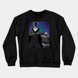 Hatbox Ghost Crewneck Sweatshirt